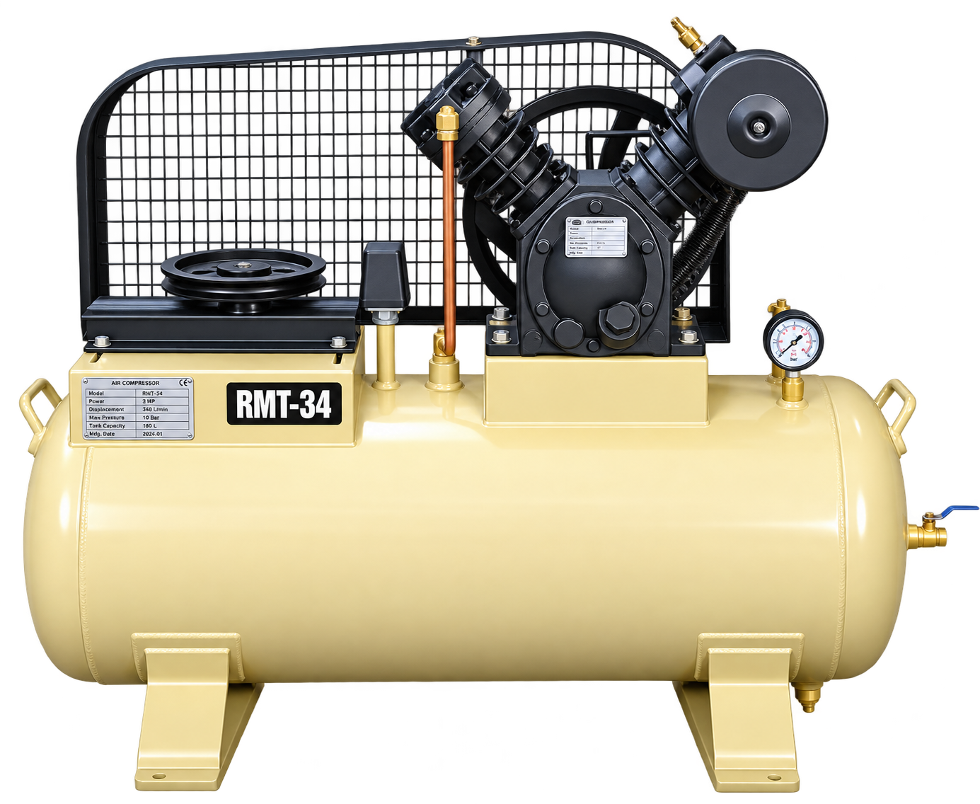 Two Stage Air Compressor
