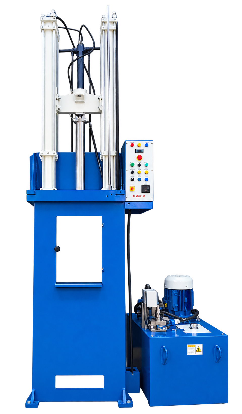 Vertical Broaching Machine Pull Type