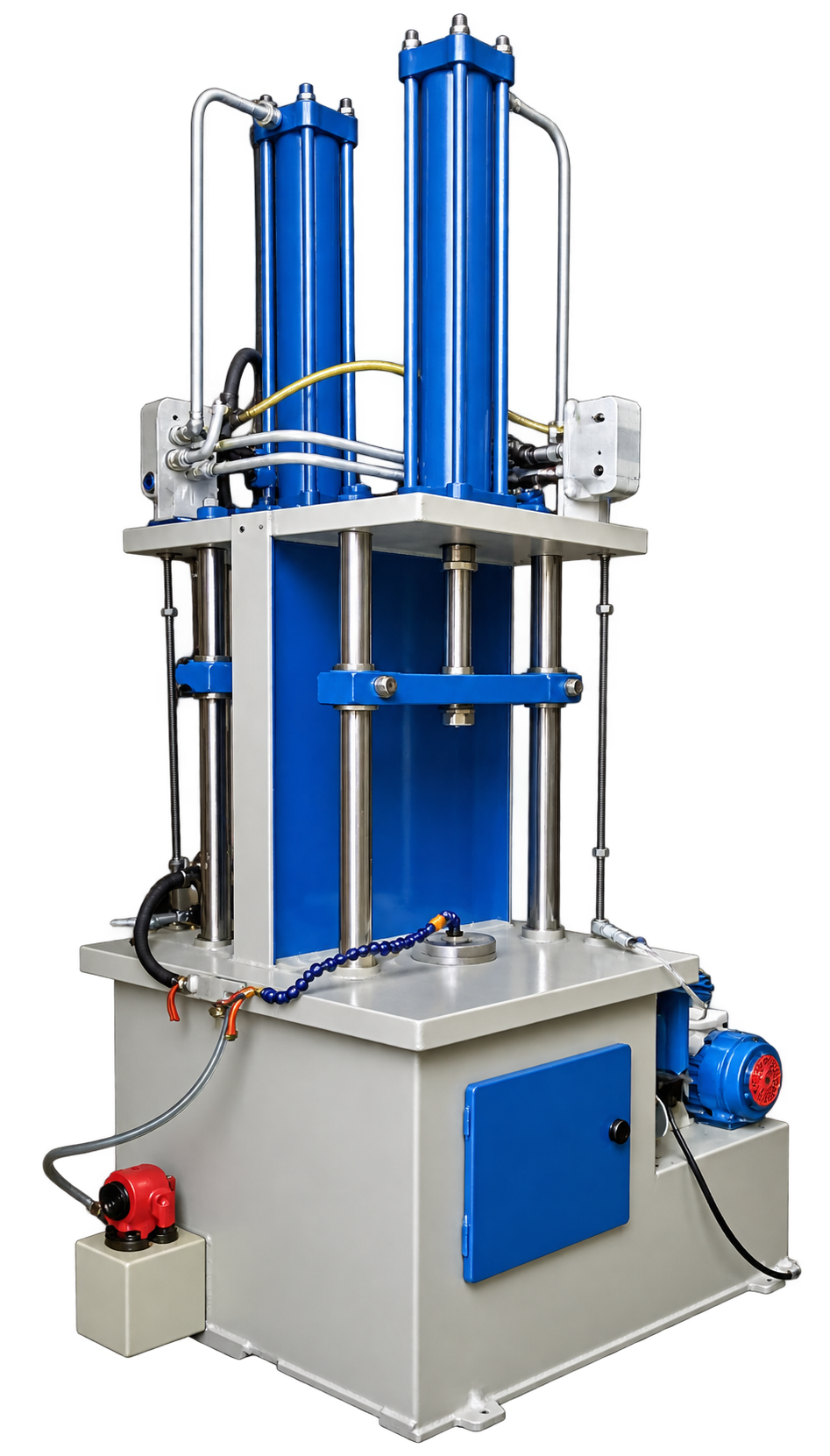 Vertical Broaching Machine Push Type