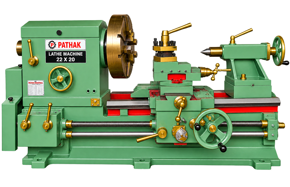 Lathe Machine 22X20