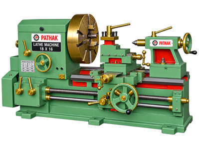 Lathe Machine 18X16