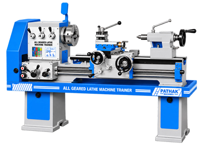 All Geared Lathe Machine Trainer