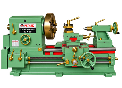 Lathe Machine 22X20