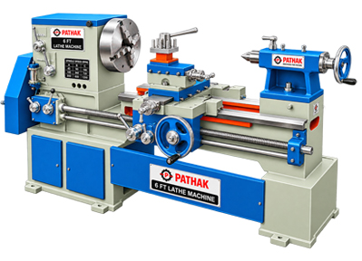 6 FT Lathe Machine