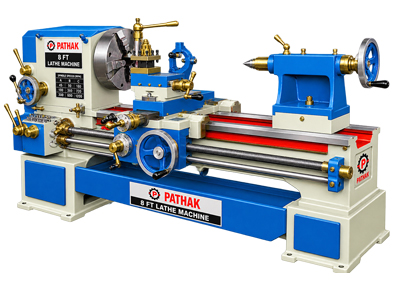 8 FT Lathe Machine