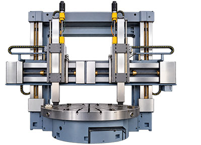 Double Column Vertical Turning Lathe Machine