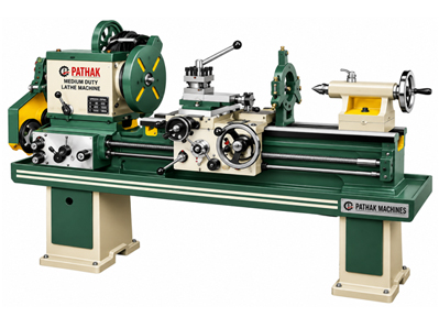 Medium Duty Lathe Machine