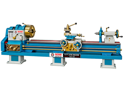 12 FT Lathe Machine 13X10