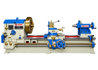 12 FT Lathe Machine