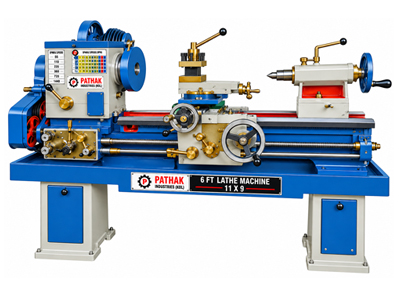 6 FT Lathe Machine 11X9