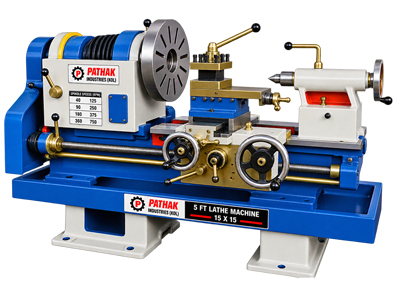 5 FT Lathe Machine 15 X 15