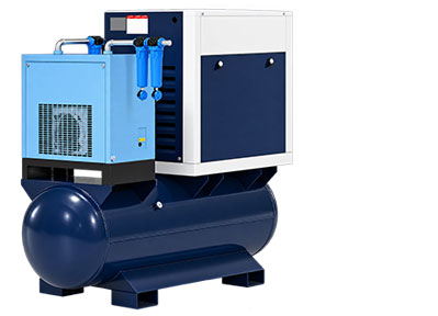 Screw Compressor Machine