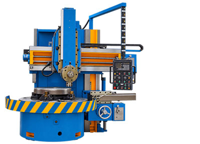 Single Column Vertical Turning Lathe Machine