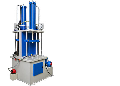 Vertical Broaching Machine Push Type