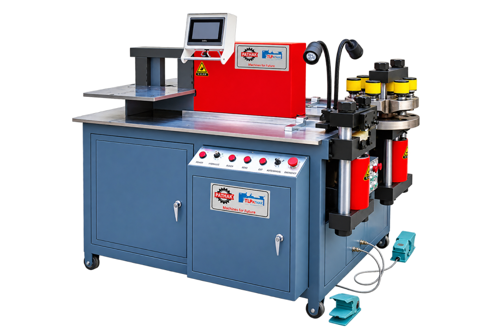 CNC Multipurpose Hydraulic Busbar Processing Machine