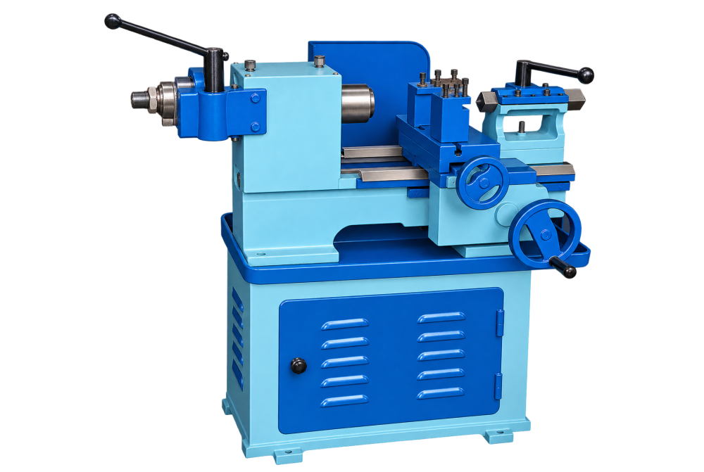 Manual Production Lathe Machine