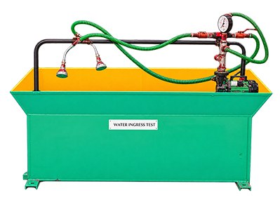 Water Proofness Testing Machine For Conveyor Idler