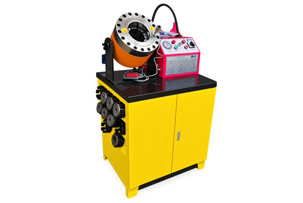 Nut Crimping Machine