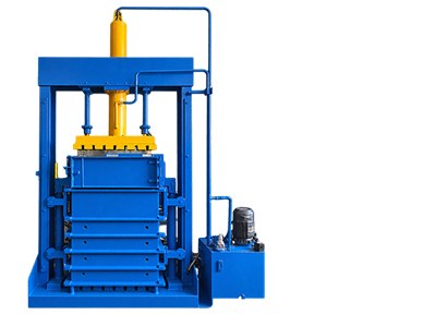 Single Chamber Single Cylinder Baler
