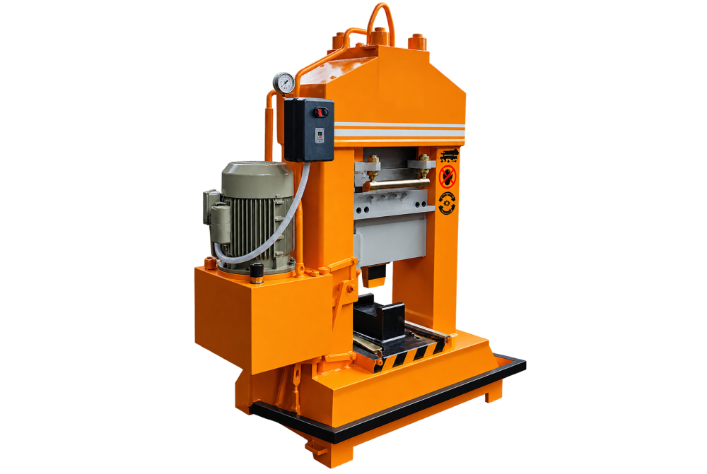 Leaf Spring Bending and Cutting Machine