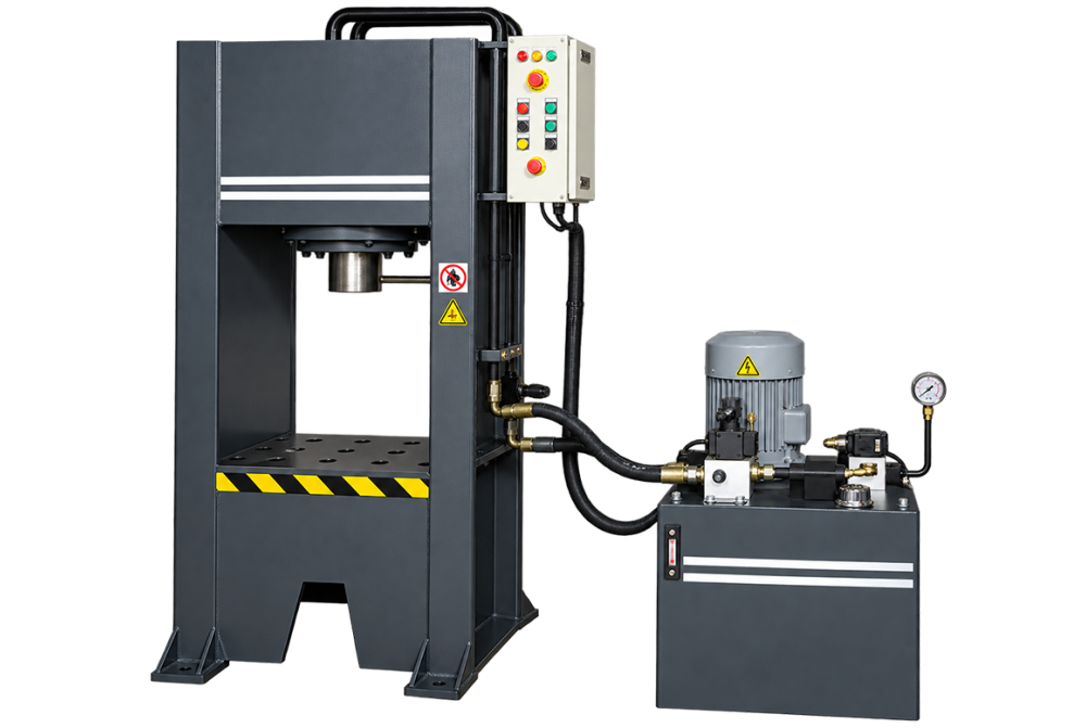 Fix Frame Press Machine Ram Type