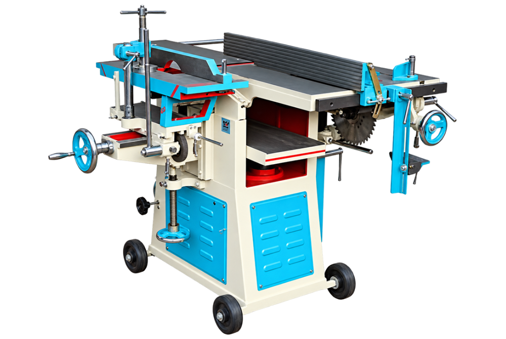 Multipurpose Wood Working Machine