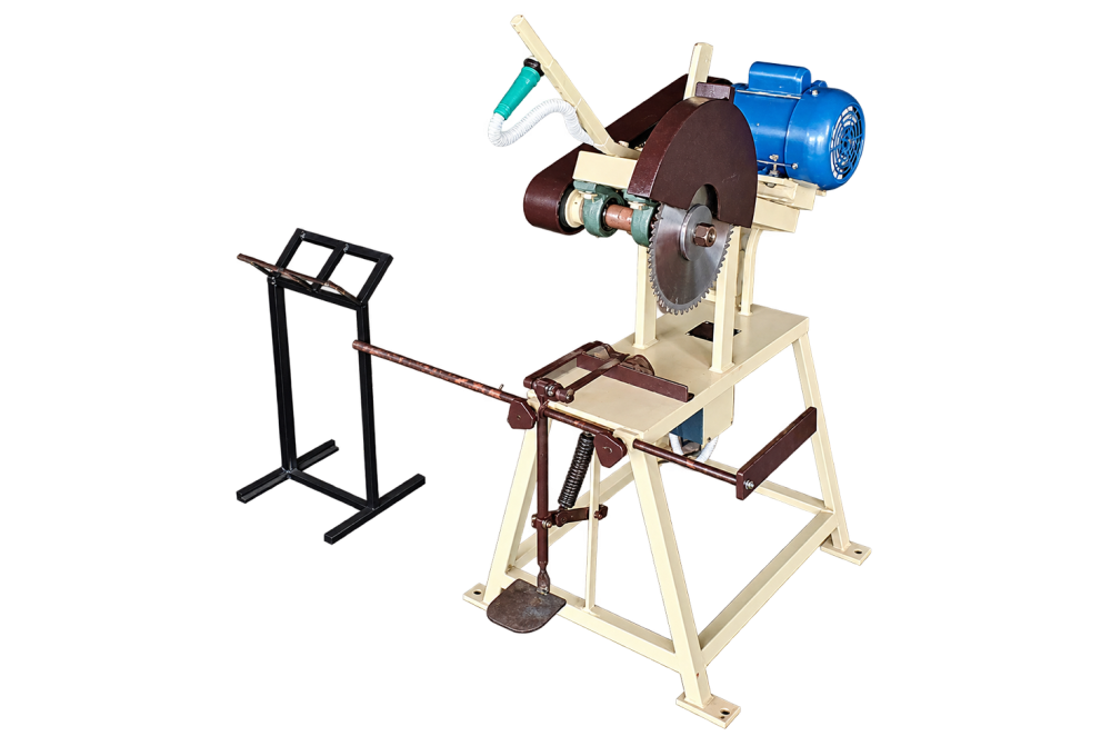 Bambo Cross Cut Machine