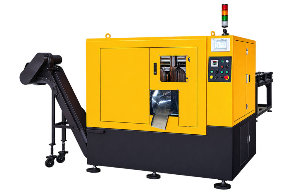 Circular Saw Machine With Auto Feeder