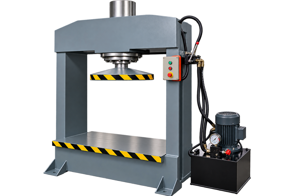 Solid Tyre Pressing Machine