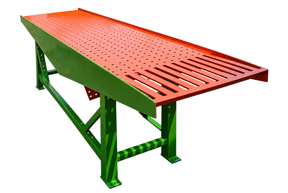 Vibrator Table Machine