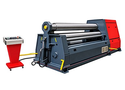 3 Roll Plate Bending Machine (Pre Pinching Type)