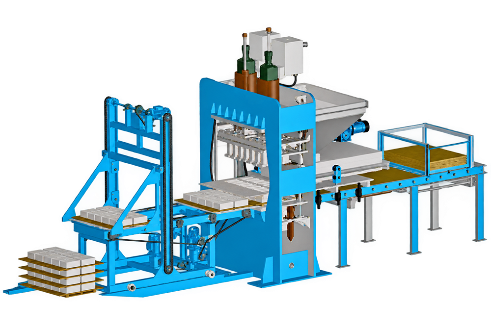 Fly Ash Bricks Making Machine