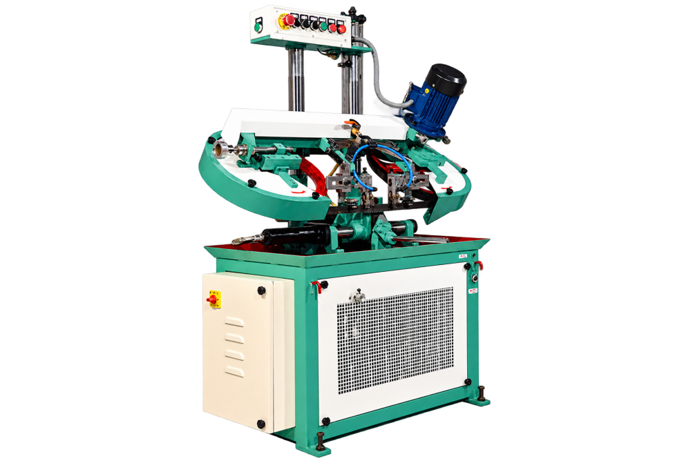 Horizontal Double Column Bandsaw Machine Model-175 H.L.C.