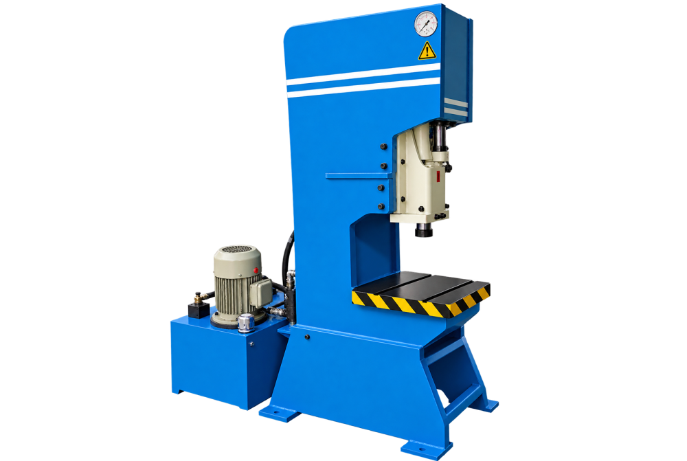 Throat Hydraulic Press C Frame Open 10 Ton