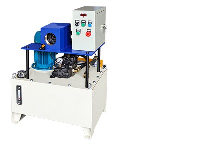 Single Head Plumbing Hose Crimping Machine