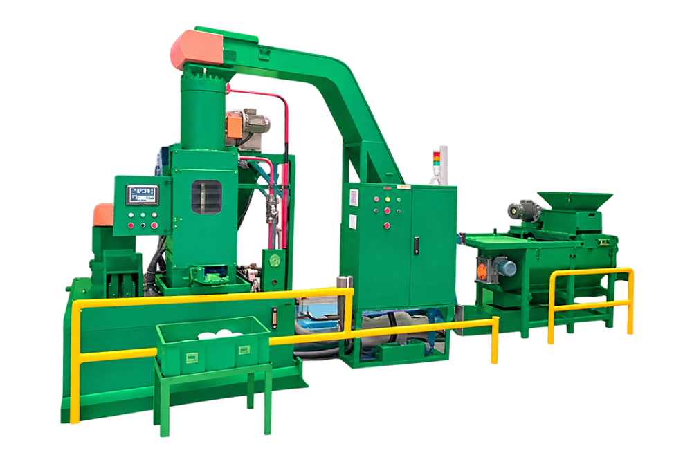 Chip Compactor Machine