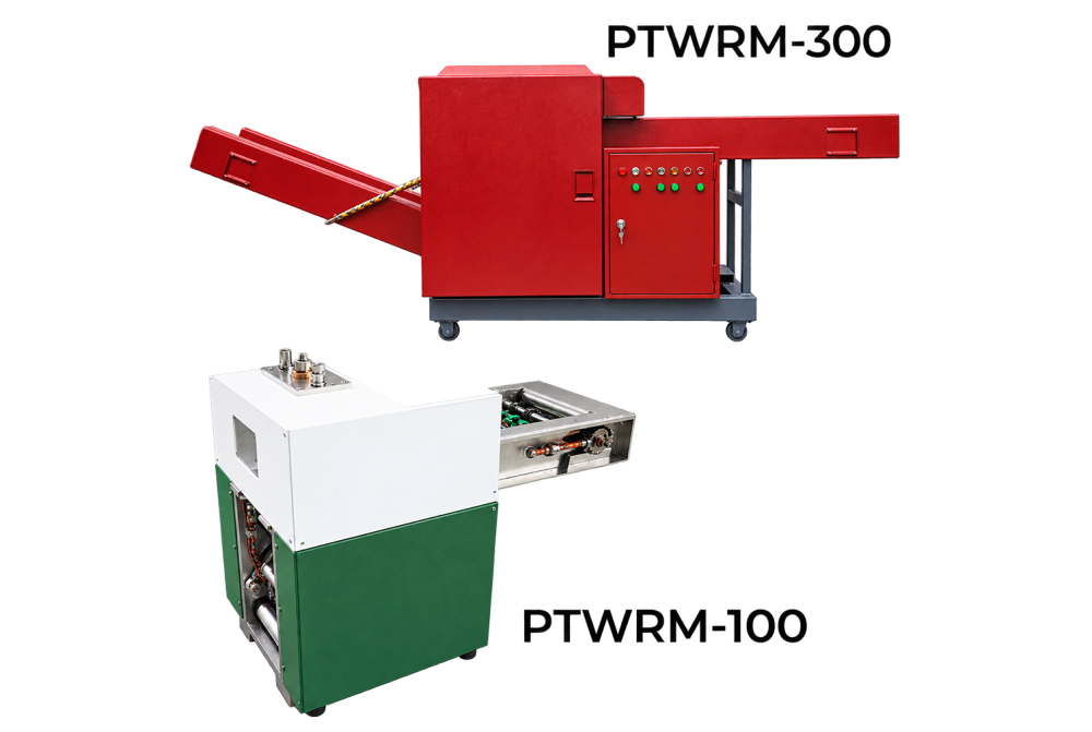 Textile Waste Shredding Machine