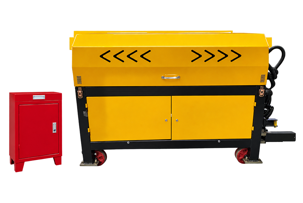 Economical De Coiling & Straightening Machine