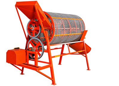 Rotary Sand Screening