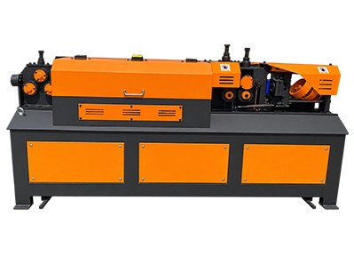 De Coiling & Straightening Machine