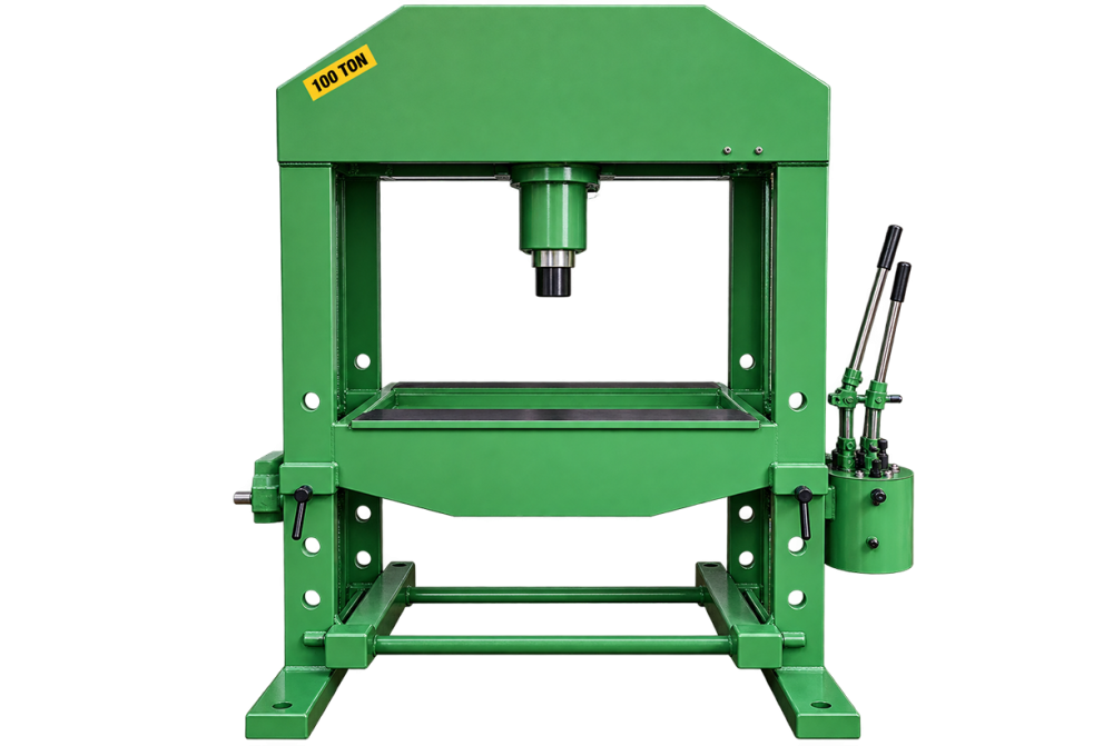 Hydraulic Press Machine Hand Operated 100 Ton