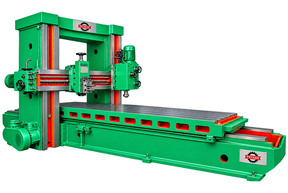 Planer Cum Plano Milling Machine