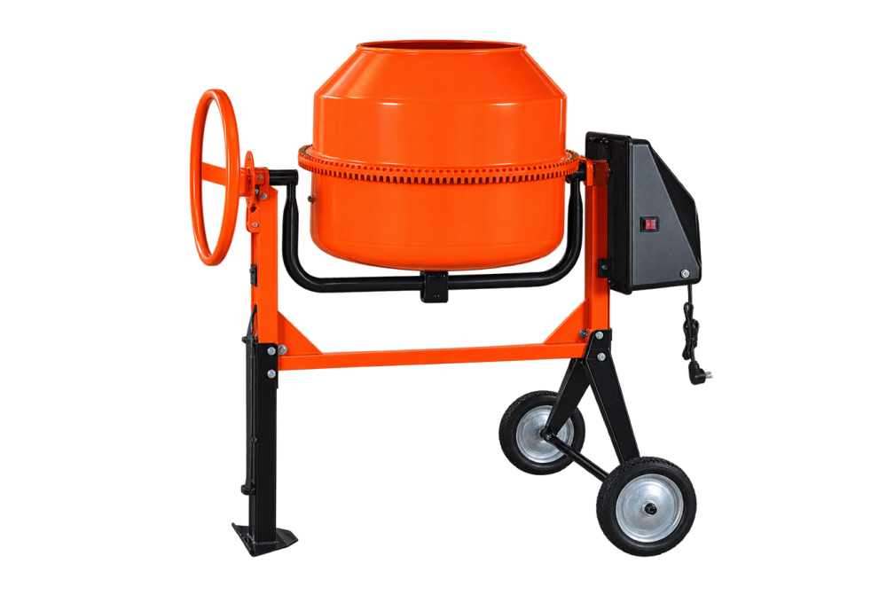 Concrete Mixers Tilting Type