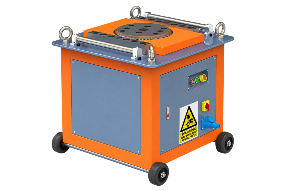 Single Phase Bar Bending Machine