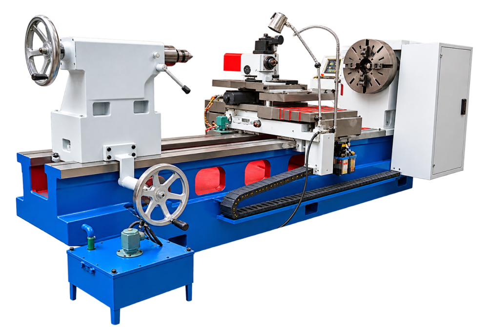 Cnc Roll Notching Lathe Machine