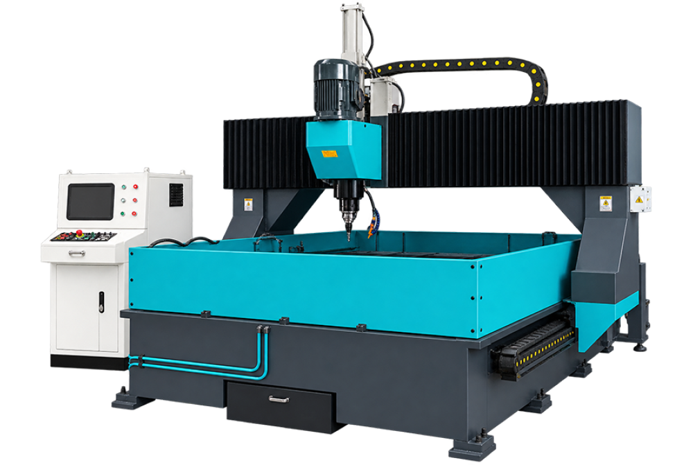 Gantry Type CNC Drilling Machine
