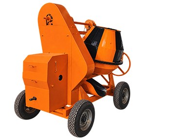 Mechanical Hopper Mixer