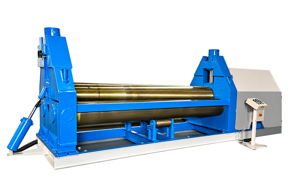4 Roll Plate Bending Machine (Pre Pinching Type)