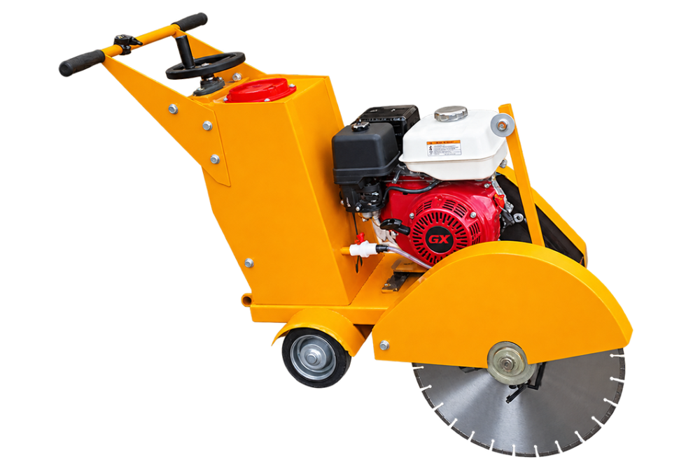 Concrete Road Cutter Machine