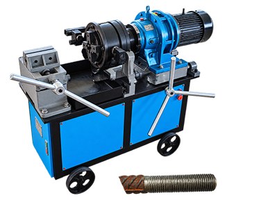 Rebar Threading Machine